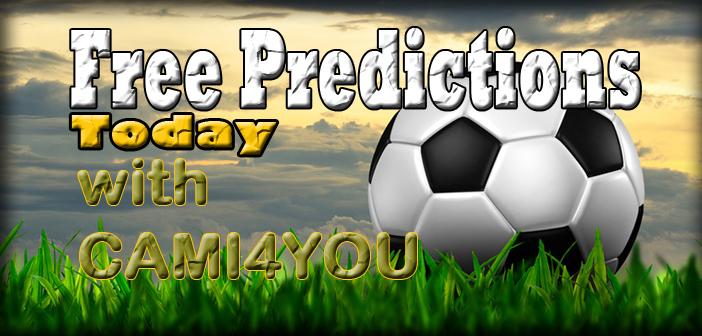 Free Predictions
Today