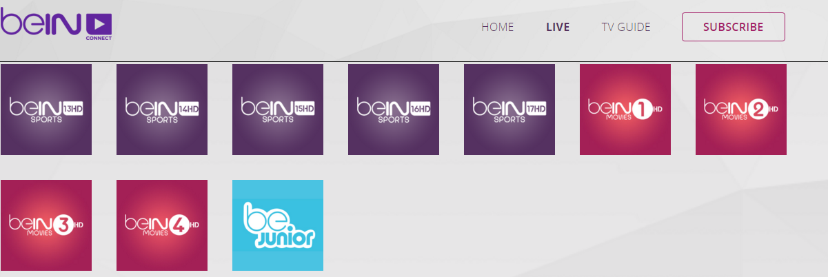 Bein Sports Connect باسعار خيالية
