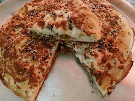 طريقة عمل الفطيرة التركية 914652624