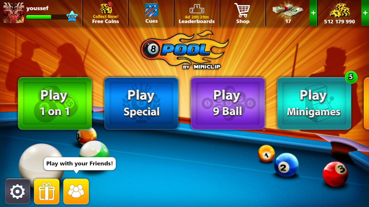 32 Top Pictures 8 Ball Pool Legendary Cue Names Pool Team Names Good