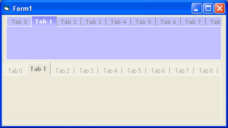 X tabs عنصر التويب ذات الشكل المميز يغنيك عن tab القياسي للفجوال بيسك 6 655797370