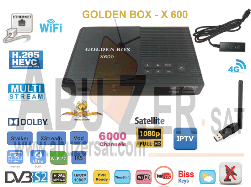 اقدم لكم تحديثات جديدة للاجهزة  Golden Box بتــــــــاريخ 01/10/2019 665275061