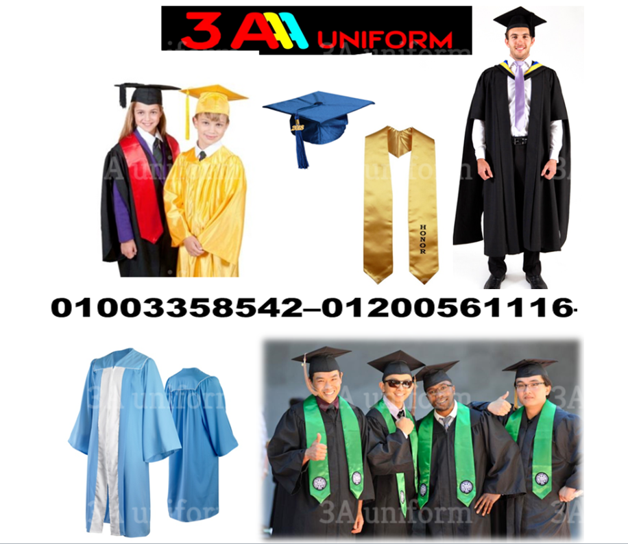 (gown graduation- caps graduation (01200561116