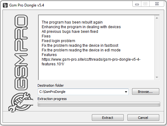 Gsm Pro Dongle v5.4 Download