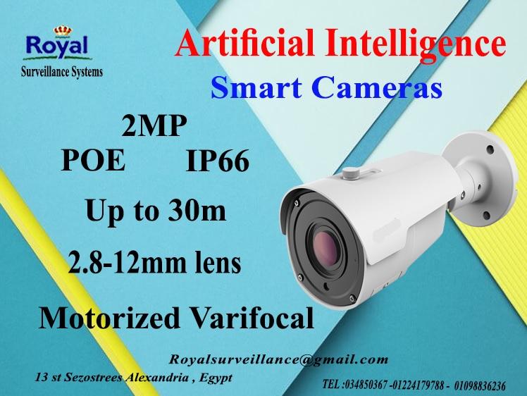 أحدث كاميرات مراقبة الخارجية الذكية2 MP  بعدسات متغيرة آليا  720565714