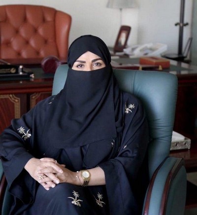 المحامية رباب المعبي المرأة السعودية