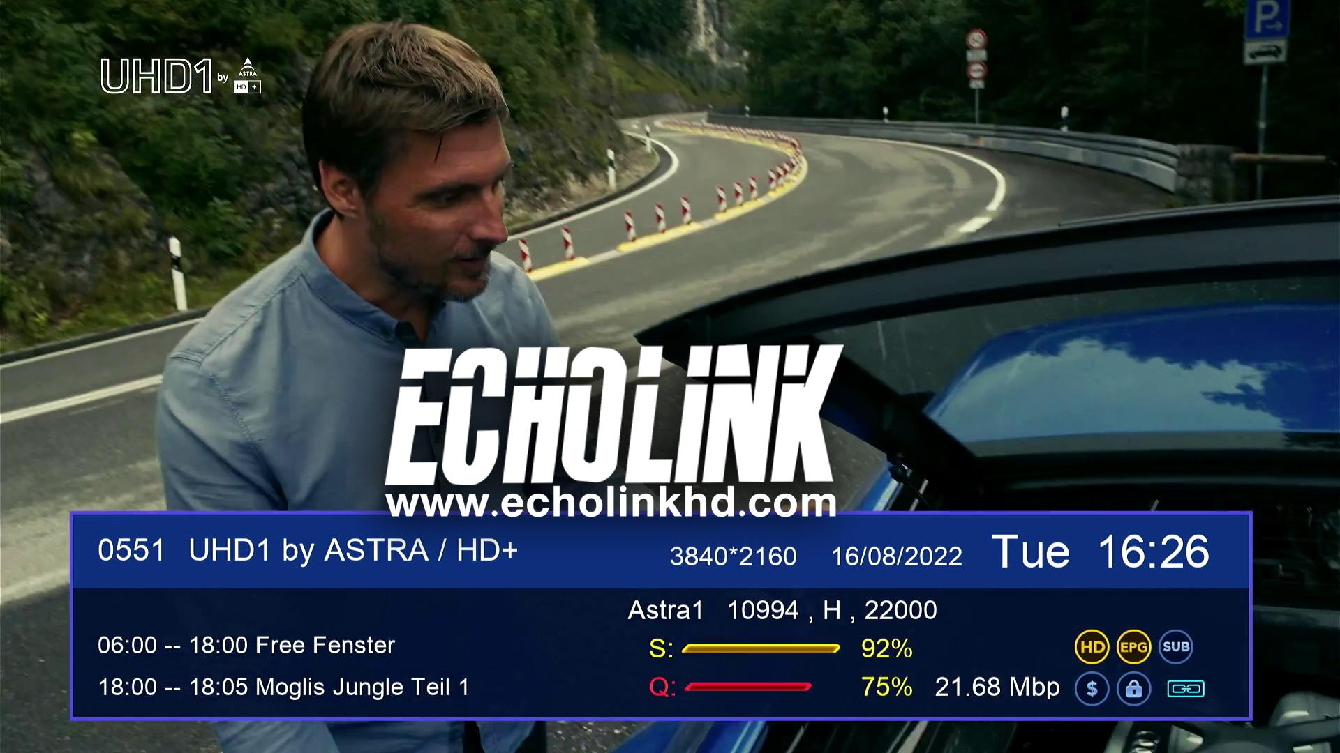 echolink -  تحديث جديد لجهاز   4K  ECHOLINK ATOMO 4K + تغير كلي وجدري للجهاز  212988323