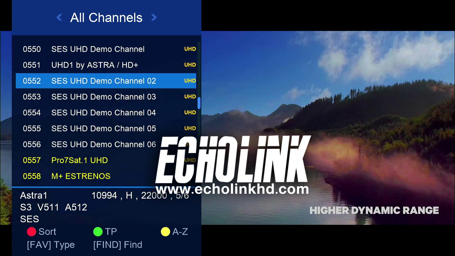 echolink -  تحديث جديد لجهاز   4K  ECHOLINK ATOMO 4K + تغير كلي وجدري للجهاز  457627161