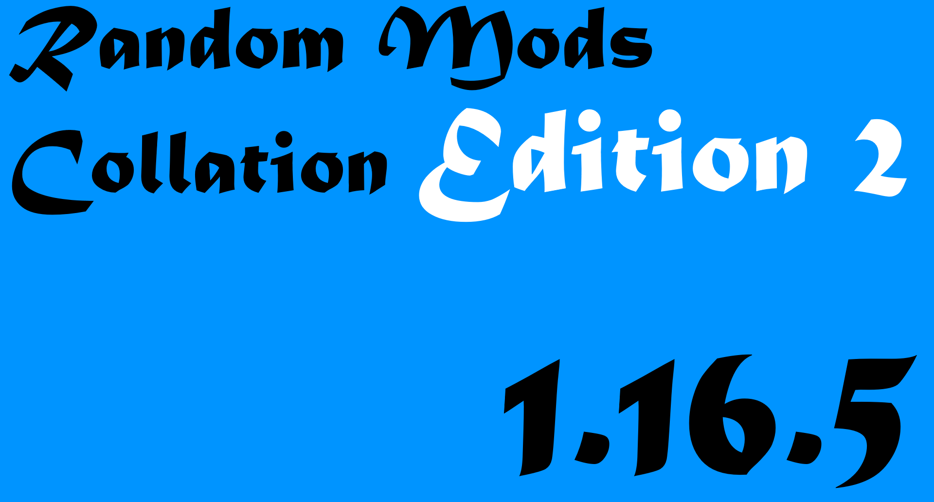 Random mods collation rmc e2 minecraft modpacks curseforge