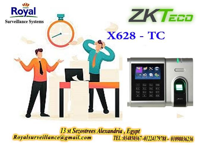 جهاز حضور وانصراف ماركة ZKTeco  موديل X628-TC 709706370