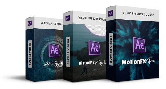 FlatpackFX – MotionFX Pro After Effect Video Effects Course 2021 Updated