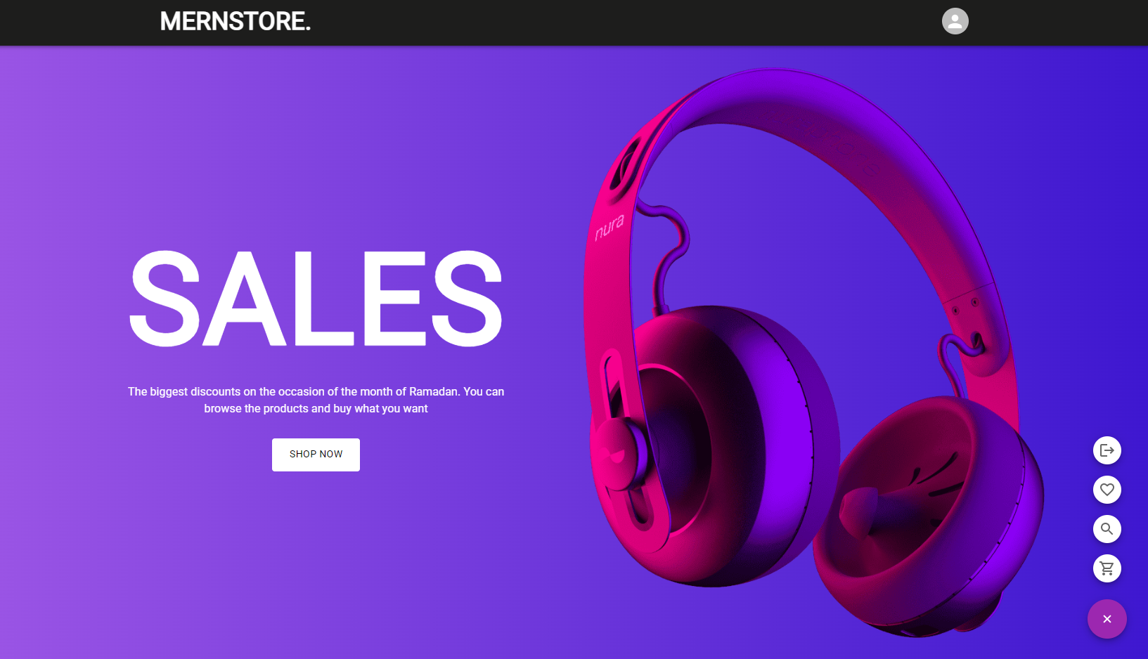 GitHub - yasser-tareekk/mern-ecommerce: mern ecommerce app